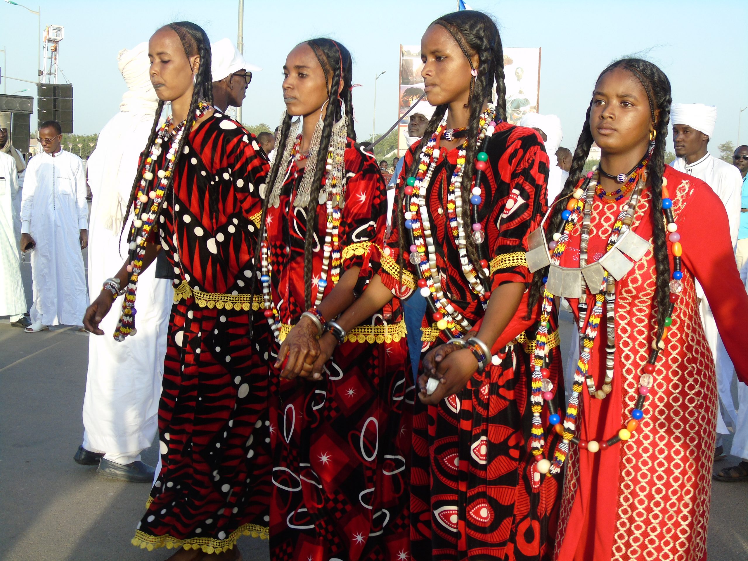 Tchad Grâce à Hadje On Parle Ensemble De Règles Pouvoirs Magazine 