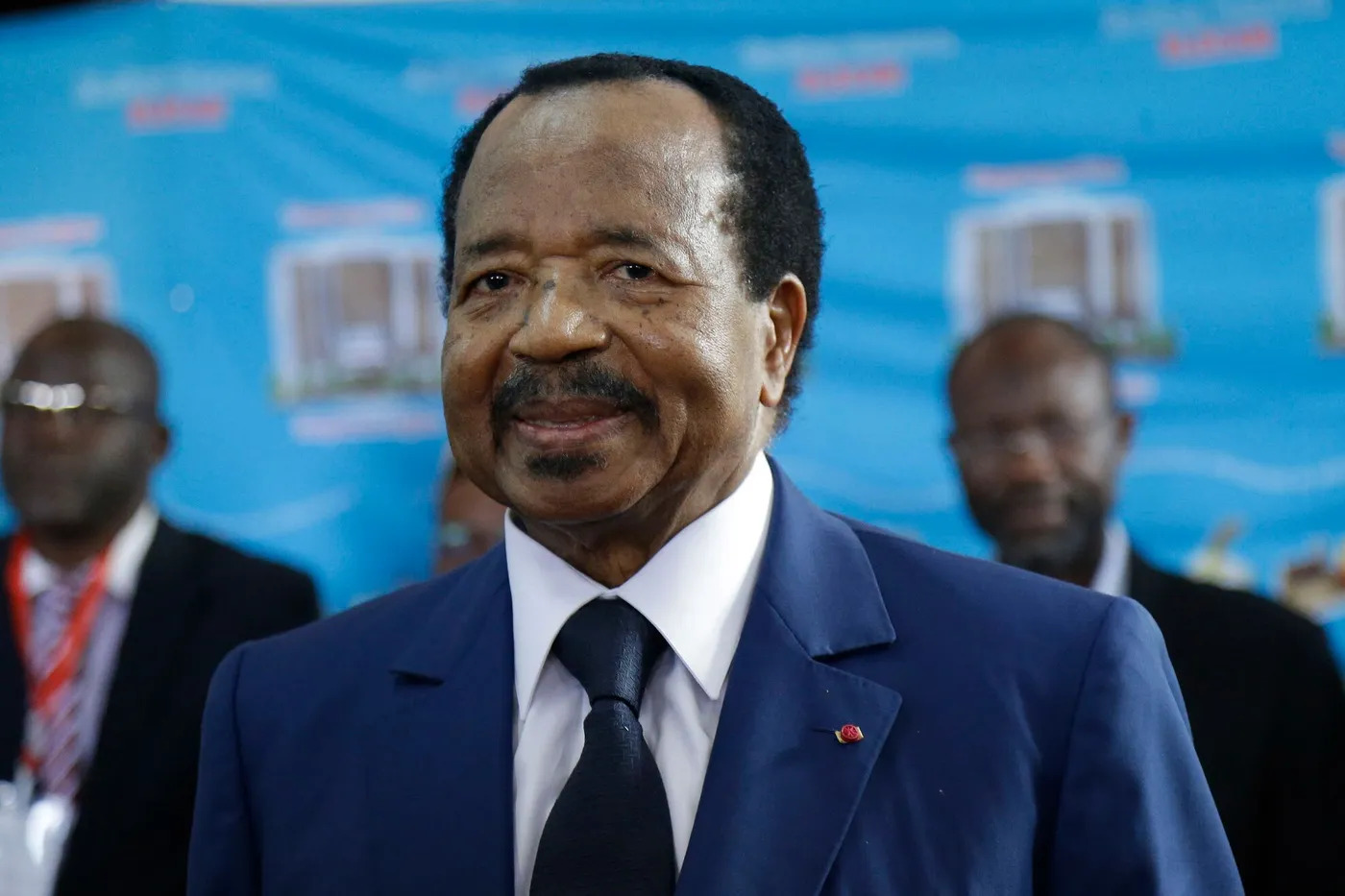 Le président du Cameroun Paul Biya a 90 ans aujourd'hui