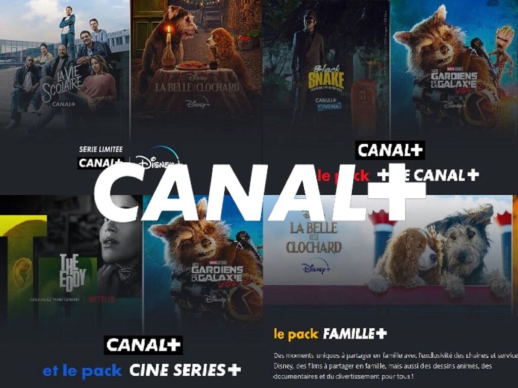 le groupe carré canal plus