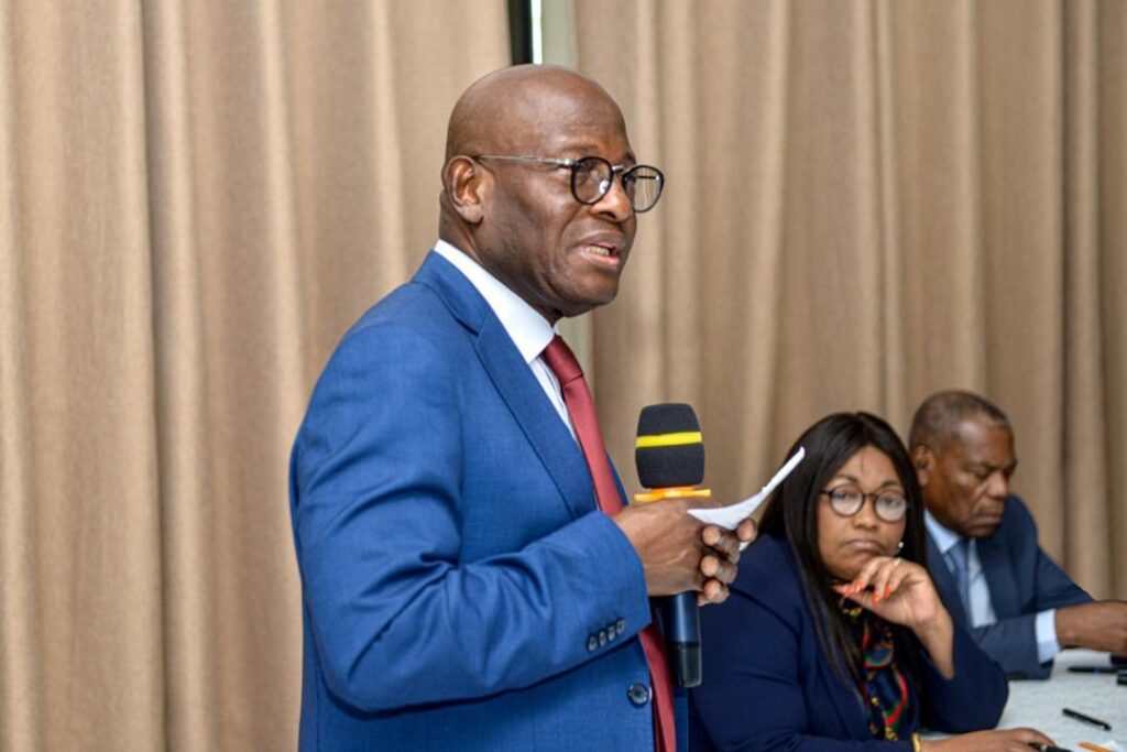 Dr Traoré Bakari, directeur pédagogique du certificat des administrateurs de société de l’espace Uemoa